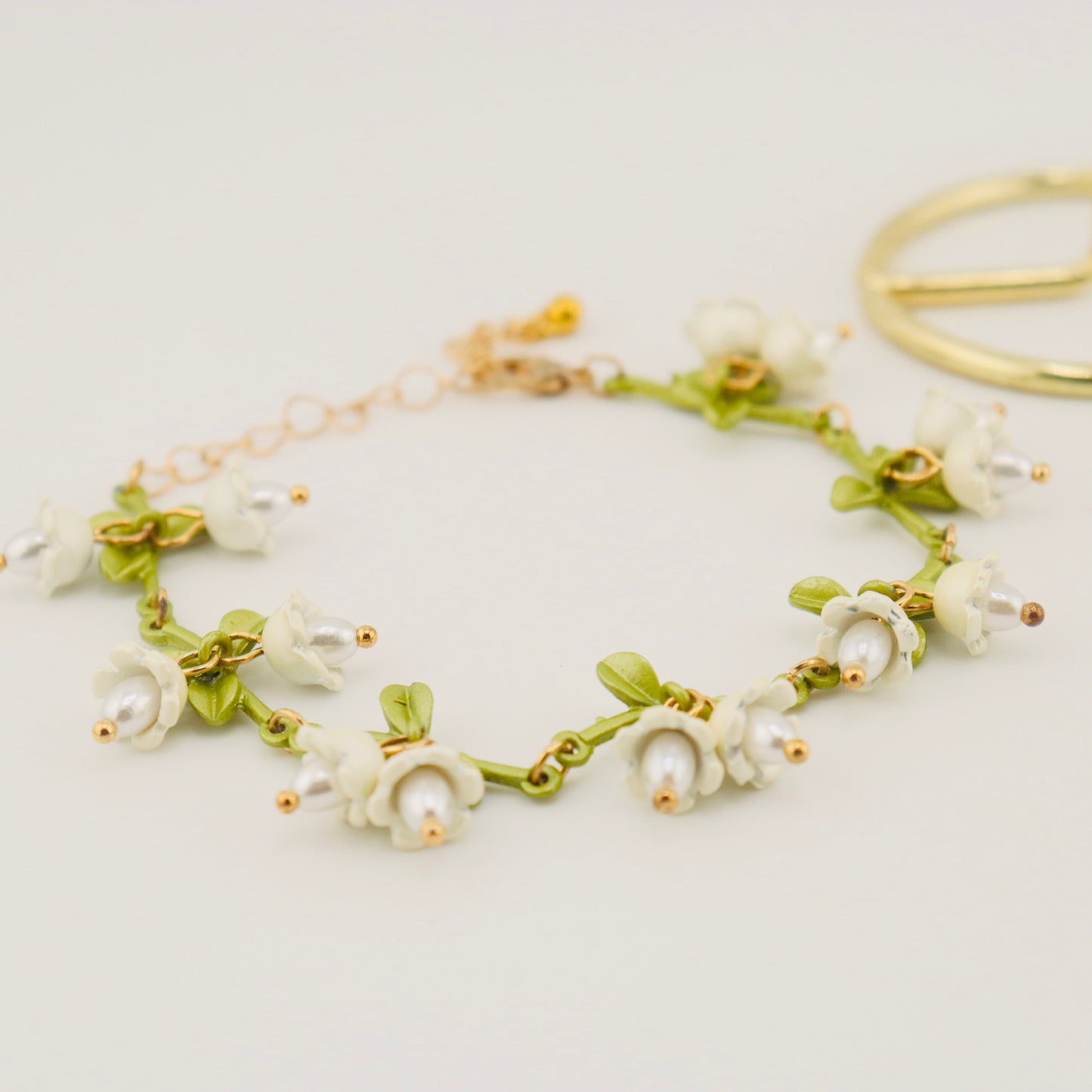 Glooming Blooming Sets - Clip On Earrings & Bracelet