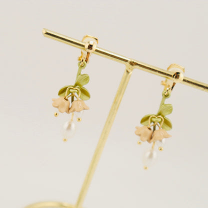 Glooming Blooming Sets - Clip On Earrings & Bracelet