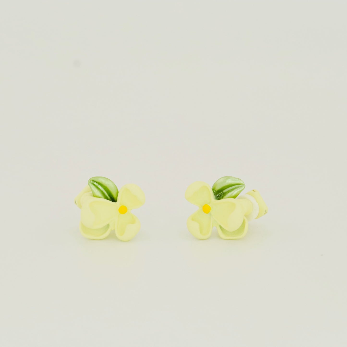 Wild Flower Clip On Earrings