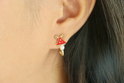 Twinkle Twinkle Clip On Earrings