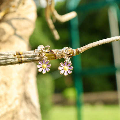 Daisy Delight Clip On Earrings