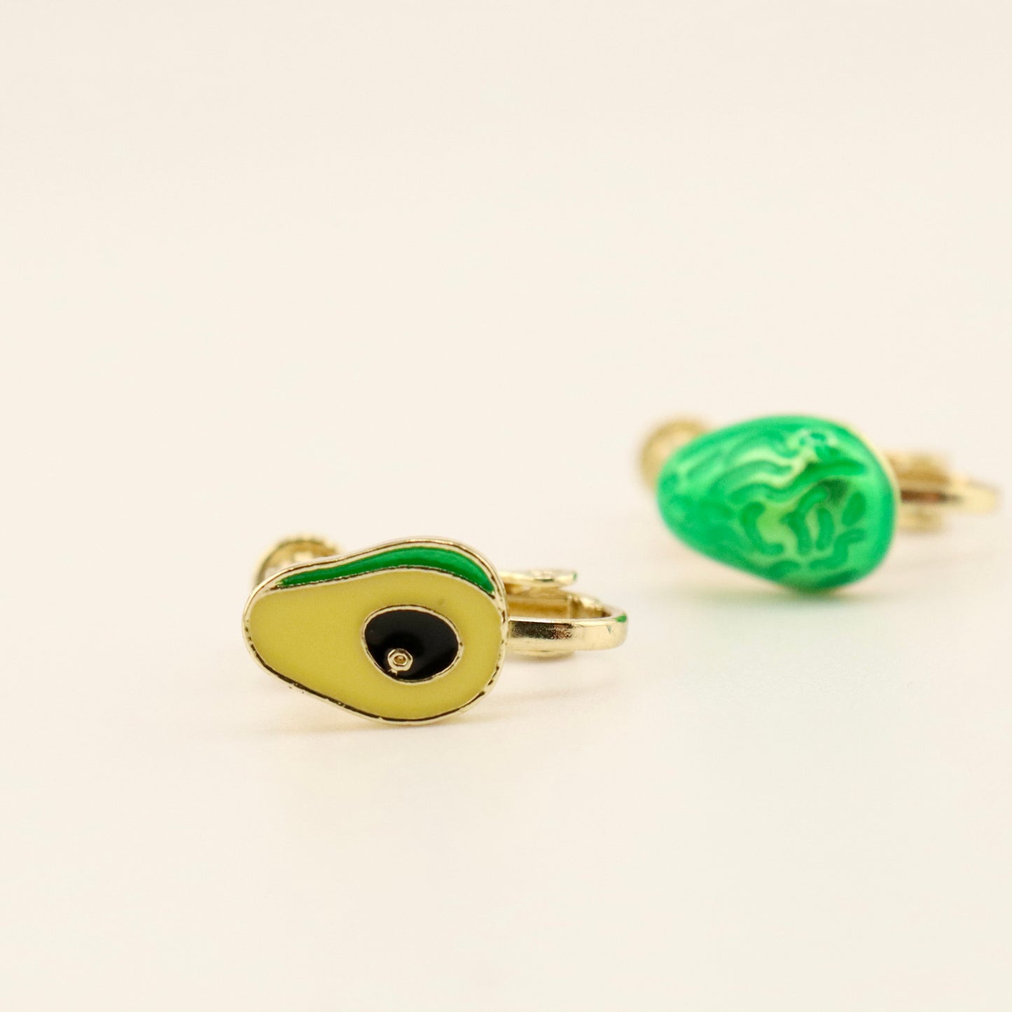 Avo Pops Clip On Earrings