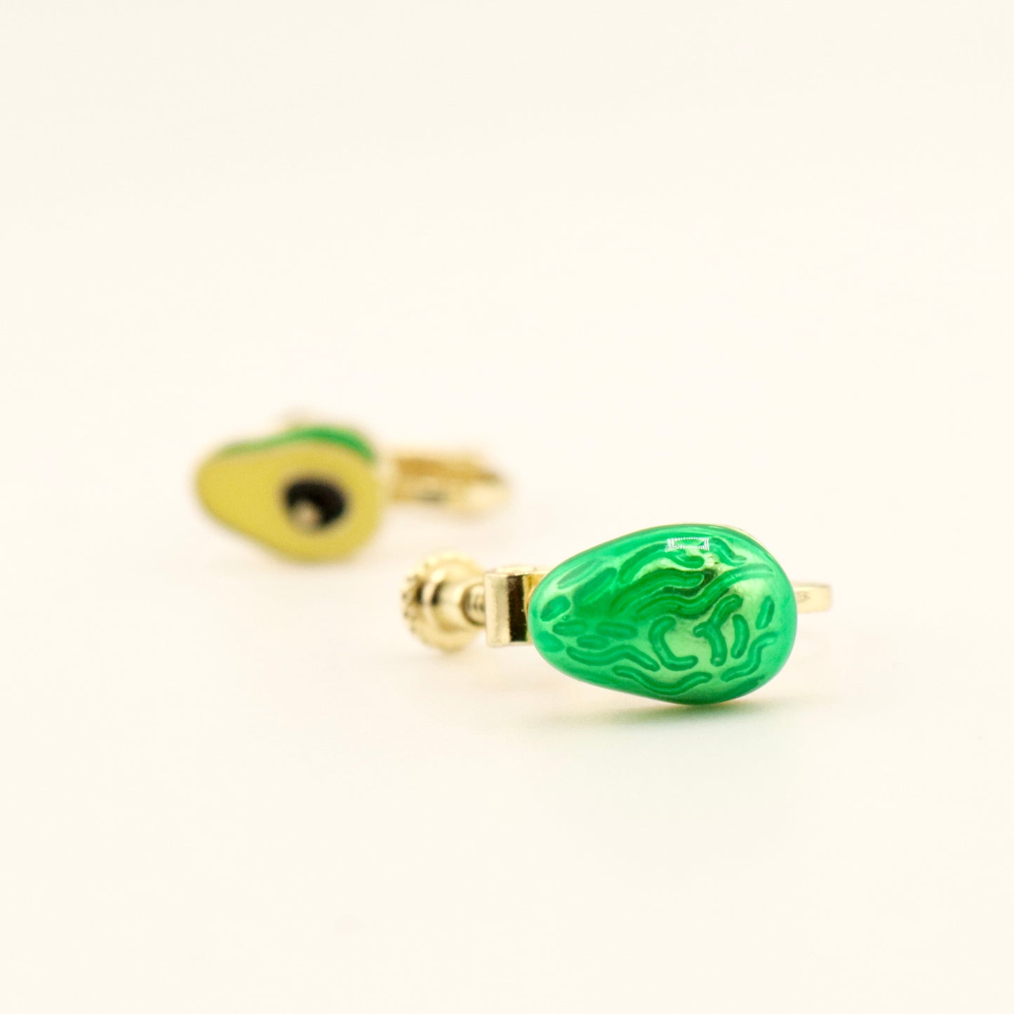 Avo Pops Clip On Earrings