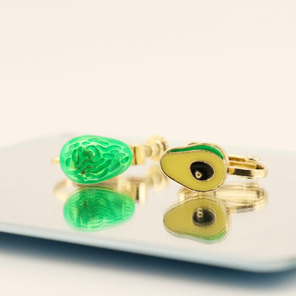 Avo Pops Clip On Earrings