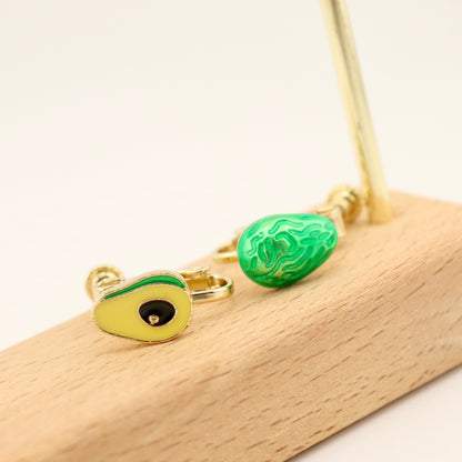 Avo Pops Clip On Earrings