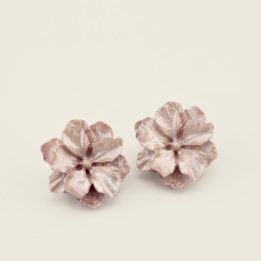 Fleur Essence Clip On Earrings