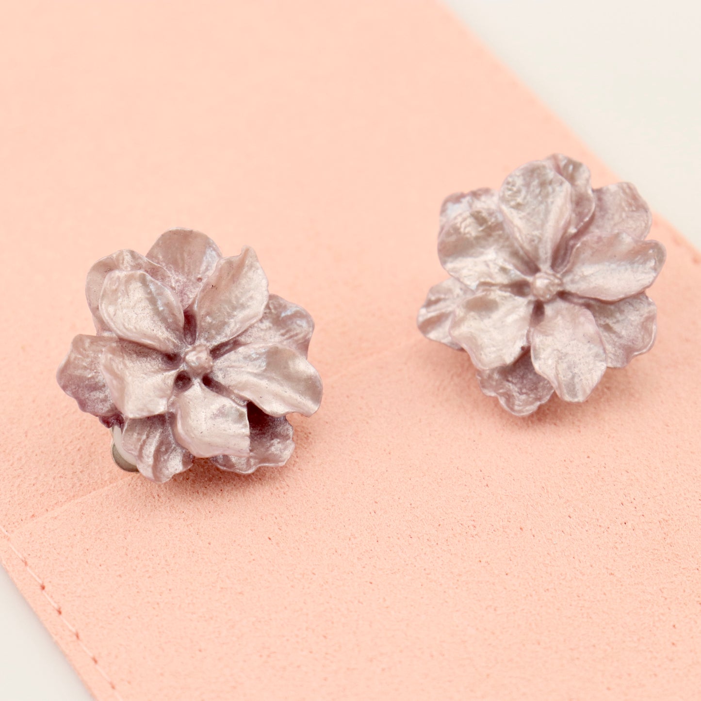 Fleur Essence Clip On Earrings