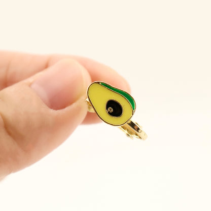 Avo Pops Clip On Earrings